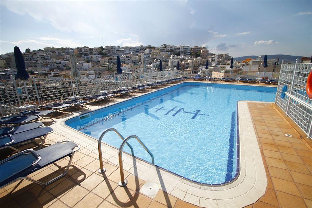 Hotel Mistral Пирей Экстерьер фото