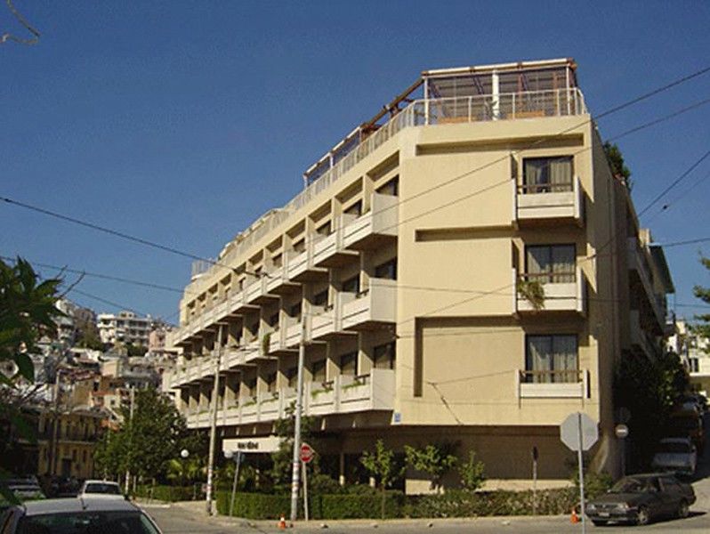 Hotel Mistral Пирей Экстерьер фото