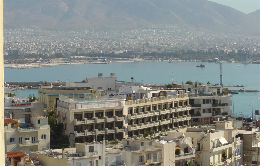 Hotel Mistral Пирей Экстерьер фото